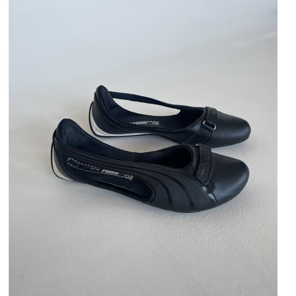 Vtg Y2K Puma Vintage Archive Driving Ballet Flats Sz 8 / EUR 38.5 Ballet ESPERA